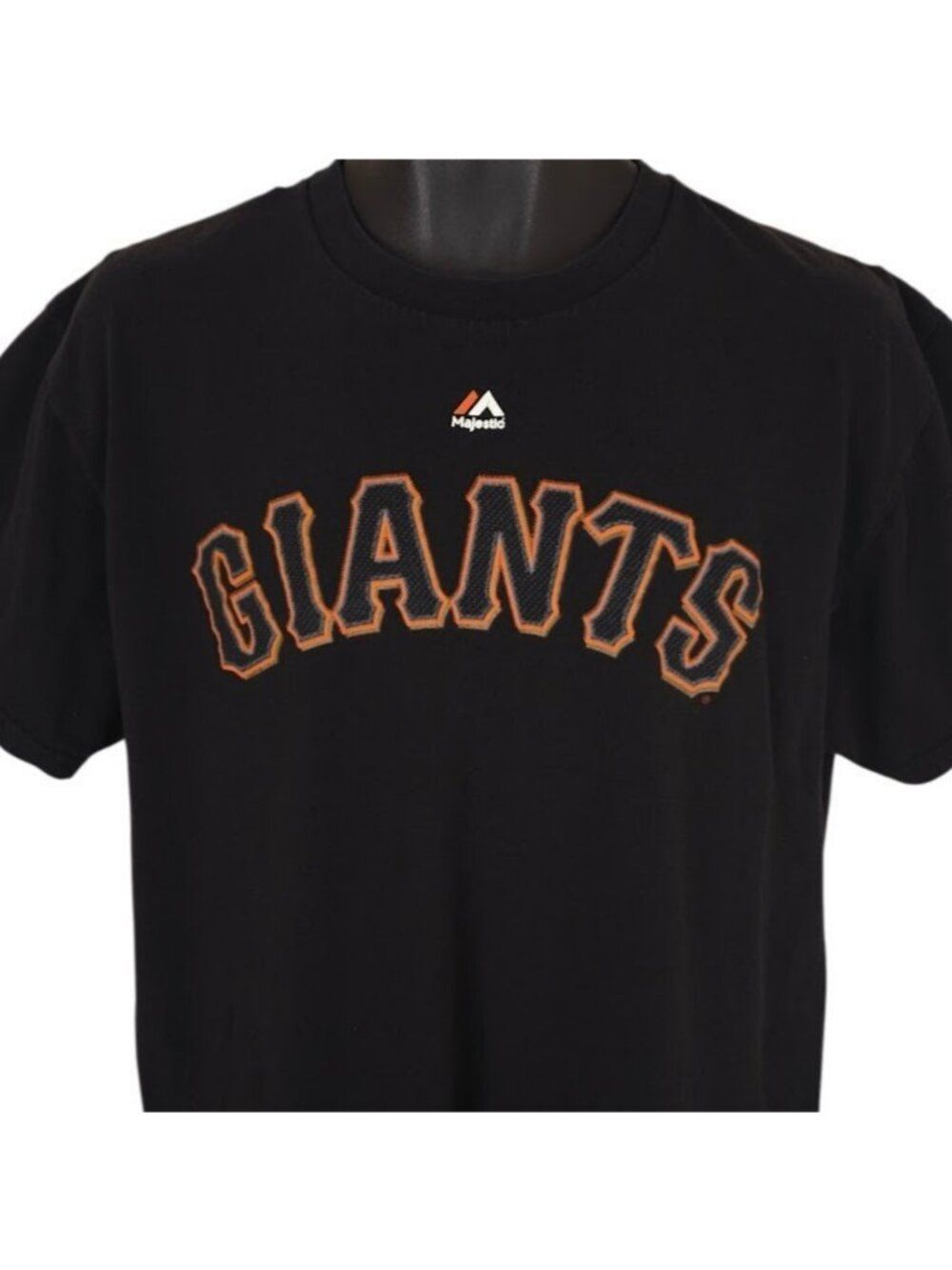 Buster Posey T Shirt Mens Size Large Black San Francisco Giants MLB Baseball